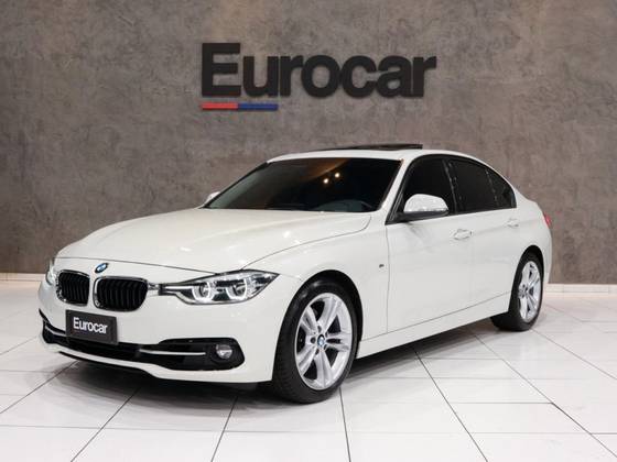 BMW 328i 2.0 SPORT GP 16V ACTIVEFLEX 4P AUTOMÁTICO